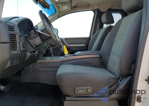 2005 Nissan Titan Xe from USA, damaged, VIN 1N6AA06B65N544603